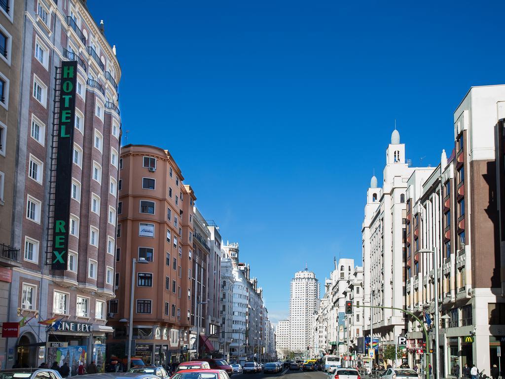 Room Mate Macarena - Gran Via Μαδρίτη Εξωτερικό φωτογραφία